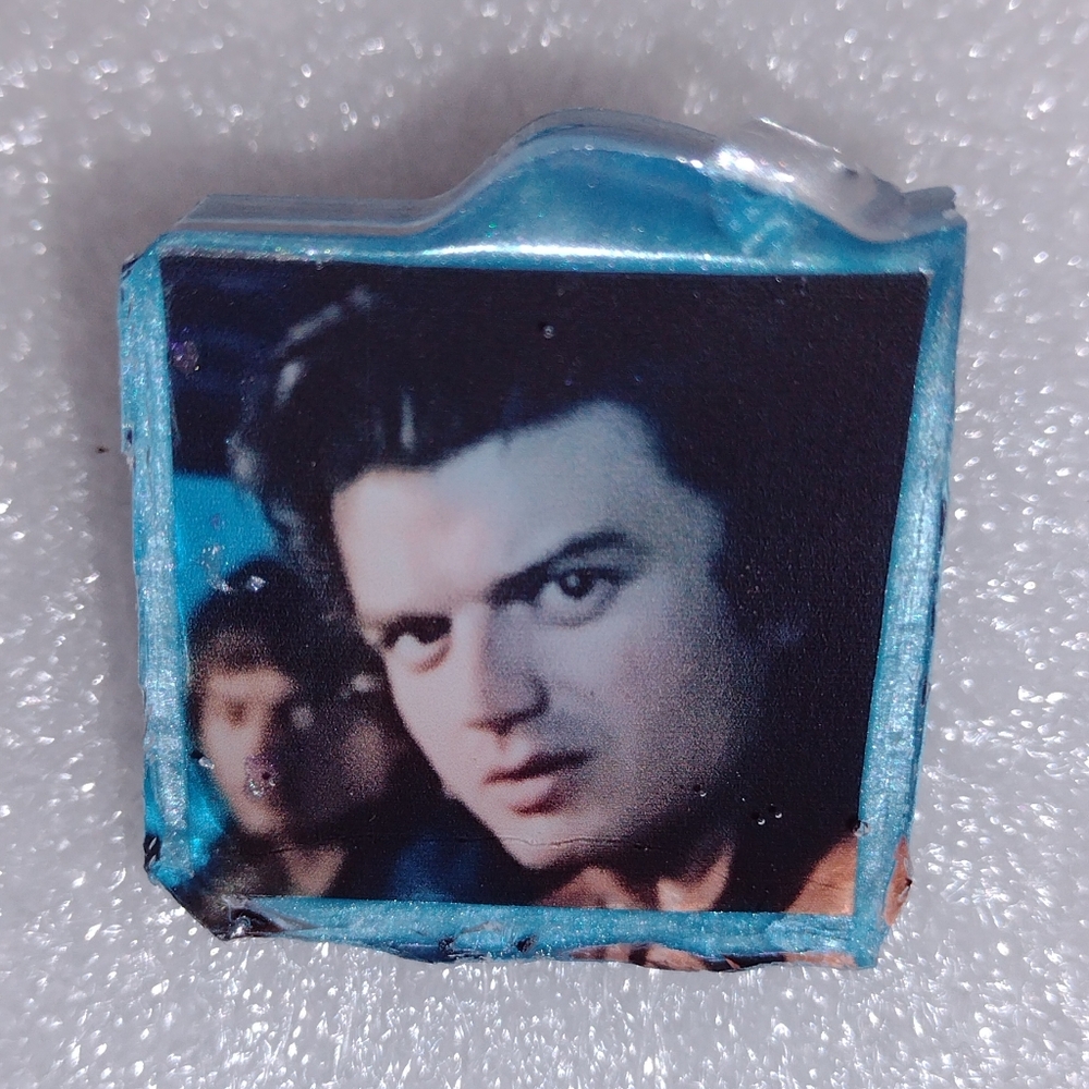 Stranger Things 5 Steve Harrington Handmade Pin